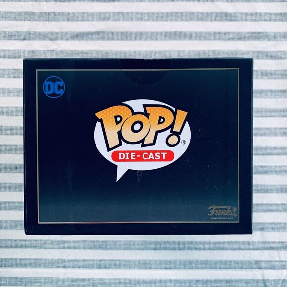 FUNKO POP! Batman 1989 DC Funko Shop Exclusive Die-Cast Batman #03 *IN HAND* - Picture 6 of 7